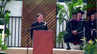 UCLA Political Science Department Commencement 2010  Brian Cornell [upl. by Nemajneb]