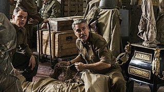 MONUMENTS MEN  UNGEWÖHNLICHE HELDEN George Clooney  Trailer amp Featurette german deutsch HD [upl. by Buerger]