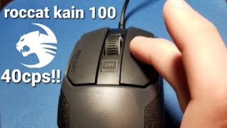 Drag clicking on a roccat kain 100 Aimo [upl. by Lytle]