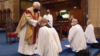 Ordination of Priests  Archdeaconry of StokeuponTrent Diocese of Lichfield [upl. by Akamaozu]