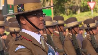 Emotional Day As Gurkhas Leave Catterick  Forces TV [upl. by Anoyek281]