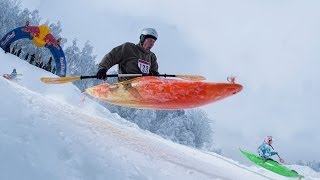 Snow Kayaking [upl. by Notsniw68]