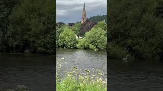 A Beautiful Day in Peebles Scotland 🏴󠁧󠁢󠁳󠁣󠁴󠁿 shorts scotland [upl. by Augusta304]