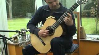 Bach Fugue BWV 998 played on eight different guitars [upl. by Damian905]