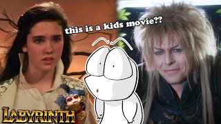 why did anyone let their kids watch Labyrinth [upl. by Attennaej]