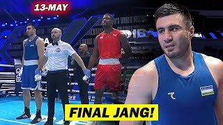 ЖЧ2023 BahodirJalolov Final jangi Qanday jang bu [upl. by Zara509]