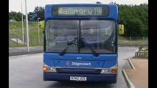 19A Stagecoach Fife Dennis Super Pointer Dart 33777 X742 JCS [upl. by Dixie]