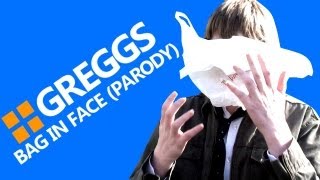 Greggs Bag In Face Parody [upl. by Floyd]