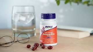 Why Choose NOWs Triple Strength Astaxanthin 12 mg Supplement [upl. by Nikolos]