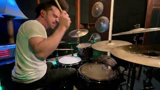 Fox Stevenson  quotDreamlandquot Drum Cover [upl. by Eerol]