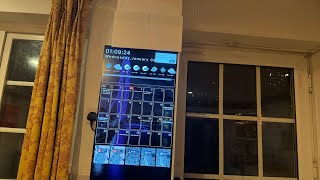 calendar Dashboard  smarthome 24 [upl. by Ayamat]