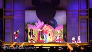 Playhouse Disney Live on Stage Disneyland Paris FULL SHOW [upl. by Atteras]