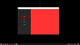 Java Swing Custom Side Tab Using Card Layout [upl. by Massimiliano]