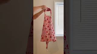 Sewing a reversible kids apron [upl. by Aivax305]