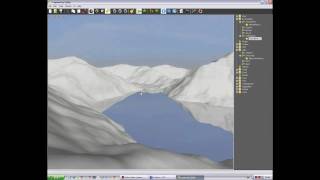 Creating a terrain map using L3DT and importing it into the Leadwerks 23 Editor [upl. by Pollerd405]