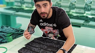 Cómo se hacen la nueva playera de la selección Fábrica adidas [upl. by Sabu8]