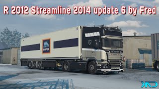 ETS2  R 2012 Streamline 2014 update 6 by Fred  SR2  WinterExperience  4K [upl. by Mairb918]