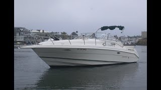 Rinker 280 Fiesta Vee Express Complete Tour by South Mountain Yachts [upl. by Kori547]