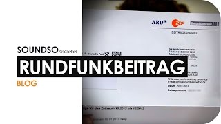 Ob GEZ oder Rundfunkbeitrag I Warum überhaupt zahlen [upl. by Genaro]