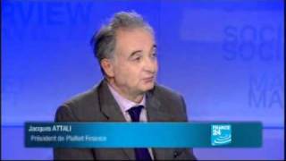 Jacques Attali Président de PlaNet Finance [upl. by Selec619]