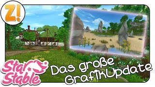 Das große STAR STABLE GRAFIKUPDATE 2018  ALLES wird anders NEU [upl. by Kennard578]