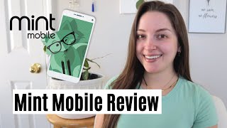 Mint Mobile Review  After 1 Year  Unlimited Plan [upl. by Bilak897]