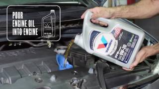 How To Change The Oil In A Honda Odyssey [upl. by Vasti968]