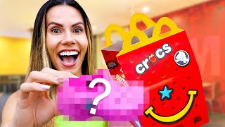 Unboxing The RAREST Happy Meal Toy CROCS [upl. by Ratna916]