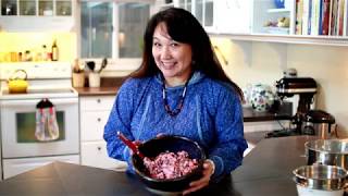 Annas Alaska Off the Eaten Path Try This Alaska Native Recipe  Akutaq [upl. by Yojenitsirk]