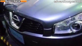 nissan qashqai 2013 colombia video de carros auto show FULL HD [upl. by Manton746]