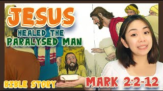 Jesus healed the paralysed man Tagalog  Bible Story [upl. by Eustasius]