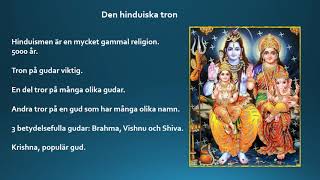 Hinduismen genomgång 1 [upl. by Simeon735]