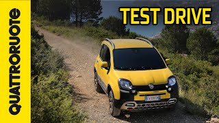 Fiat Panda 4x4 Cross 2014 Test Drive  Premiere [upl. by Akilam]