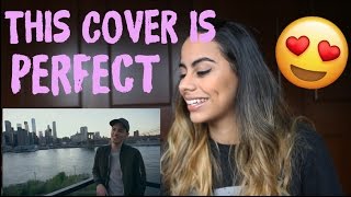 Perfect  Leroy Sanchez Cover  Reaction [upl. by Aisatsana]