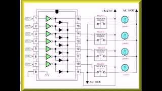 Using the ULN2003A Transistor Array with Arduino [upl. by Ennirok]