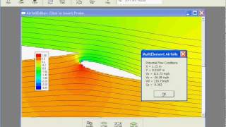 Hanley Innovations Airfoil Analysis and Design [upl. by Eirret]