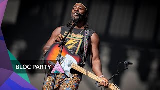 Bloc Party  Flux Glastonbury 2024 [upl. by Osmen]