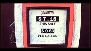 Art Vlog 068 Gas Pump Prop [upl. by Sehcaep]