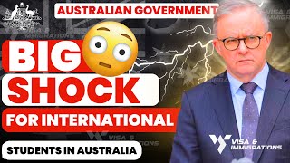 SHOCKING NEWS Students Applying For Australia By Government  Latest Australia Immigration News [upl. by Cly282]