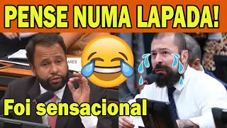 DELEGADO BOLSONARISTA TÁ PROCURANDO O CAMINHO DE CASA ATÉ AGORA [upl. by Dranyar]