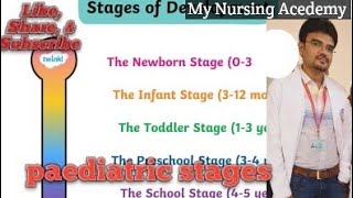 paediatric stages क्या क्या होती है जानने के लिए पूरा वीडियो जरूर देखे amp चैनल को सब्सक्राइब करें [upl. by Beniamino]