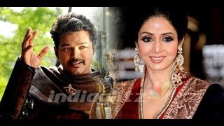 Vijays 58th movie  Sridevi to play princess Partly Period Action film  Director Chimbudevan [upl. by Darrow]