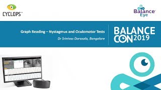 Dr Srinivas Dorasala Videonystagmography VNG Graph Reading  Nystagmus and Ocular Motor Tests [upl. by Norraa]