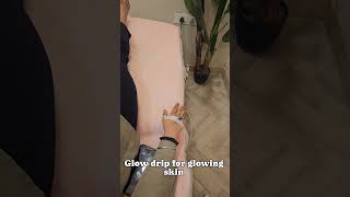 Glow drip for glowing skin at elantis aesthetics  By Dr Chandni Jain Gupta  shorts [upl. by Aramak]