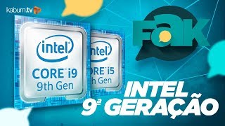 I99900K roda a 100°C INTEL 9ª GERAÇÃO FAK KabumTV [upl. by Adnihc]