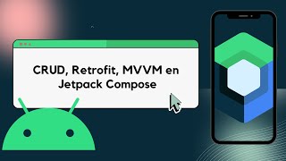 CRUD Retrofit MVVM en Jetpack Compose y Android Studio [upl. by Harbison121]