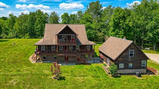 Wolf Run Lodge in the Hocking Hills [upl. by Outhe]