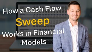 How a Cash Flow Sweep works in Financial Models [upl. by Ymeon]