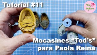 Tutorial 11 Mocasines quotTodsquot para Paola Reina [upl. by Pryce]