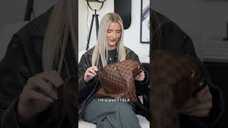 2 in 1 REVERSIBLE Louis Vuitton Bag luxury fashion neverfull louisvuitton fashionhack [upl. by Areem501]